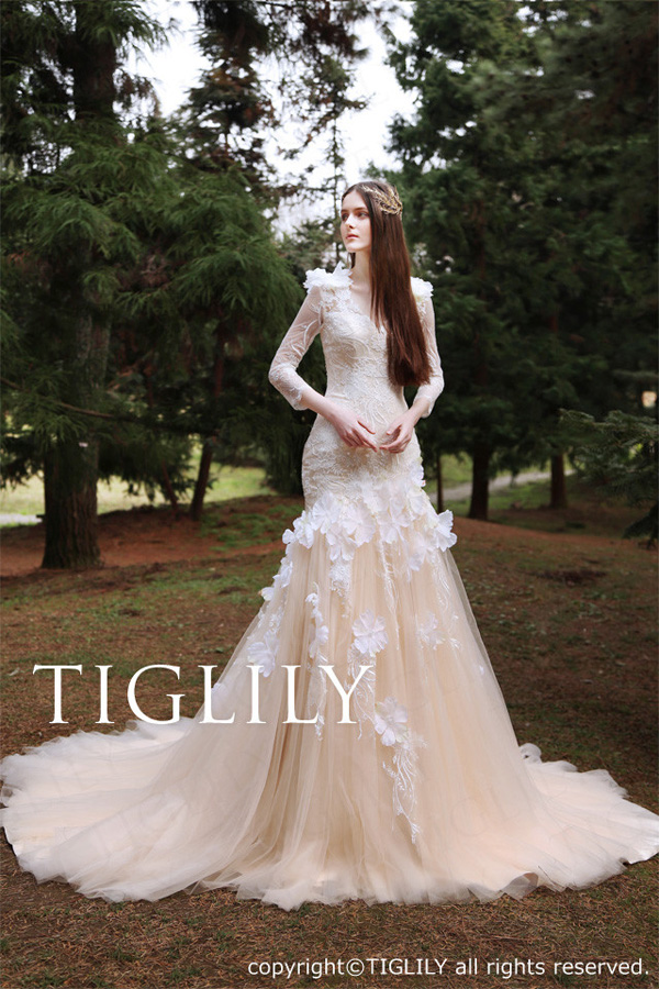 Tiglily 2016春夏婚纱系列