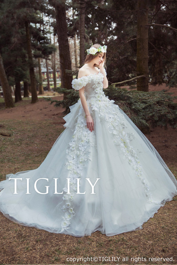 Tiglily 2016春夏婚纱系列