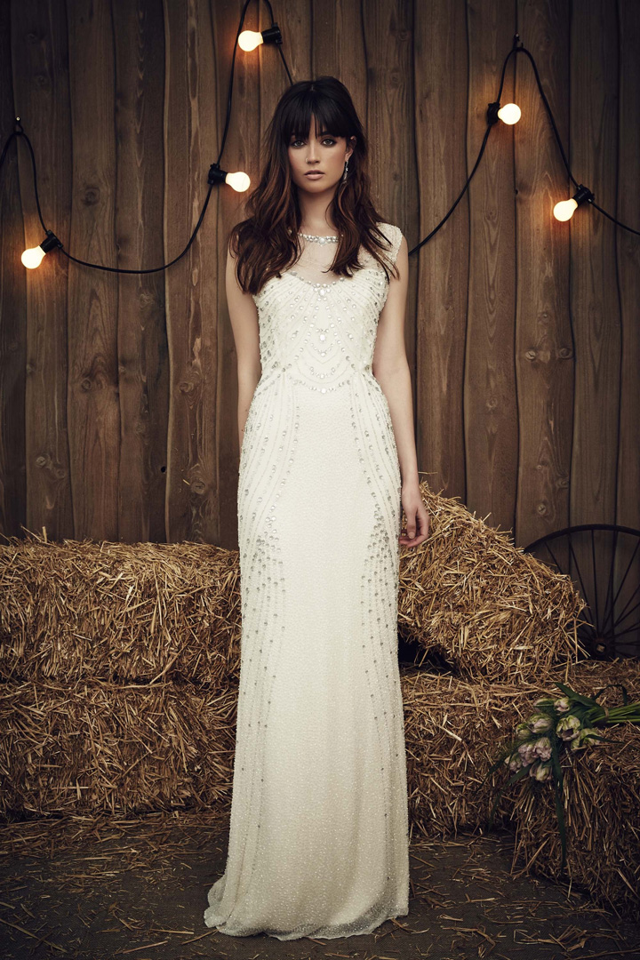 Jenny Packham 2017春夏婚纱系列