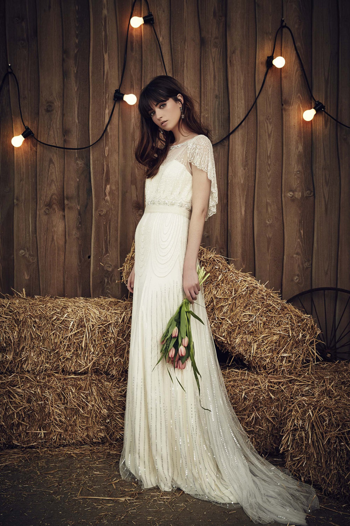 Jenny Packham 2017春夏婚纱系列