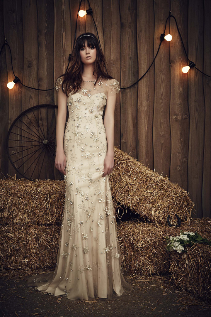 Jenny Packham 2017春夏婚纱系列