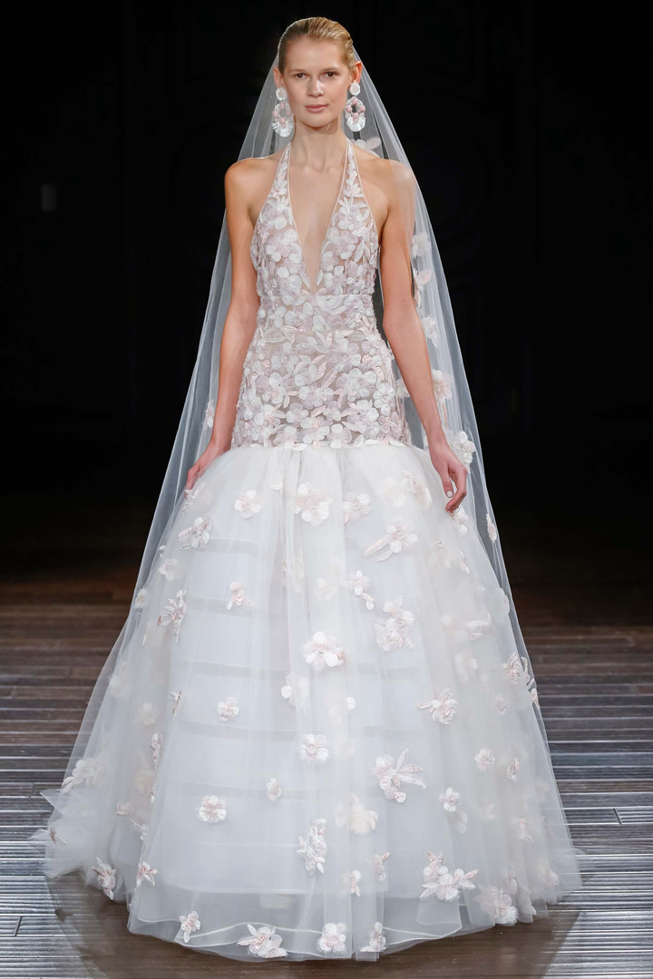 Naeem Khan 2017春夏婚纱秀