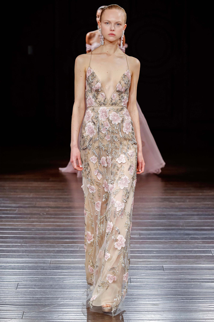 Naeem Khan 2017春夏婚纱秀