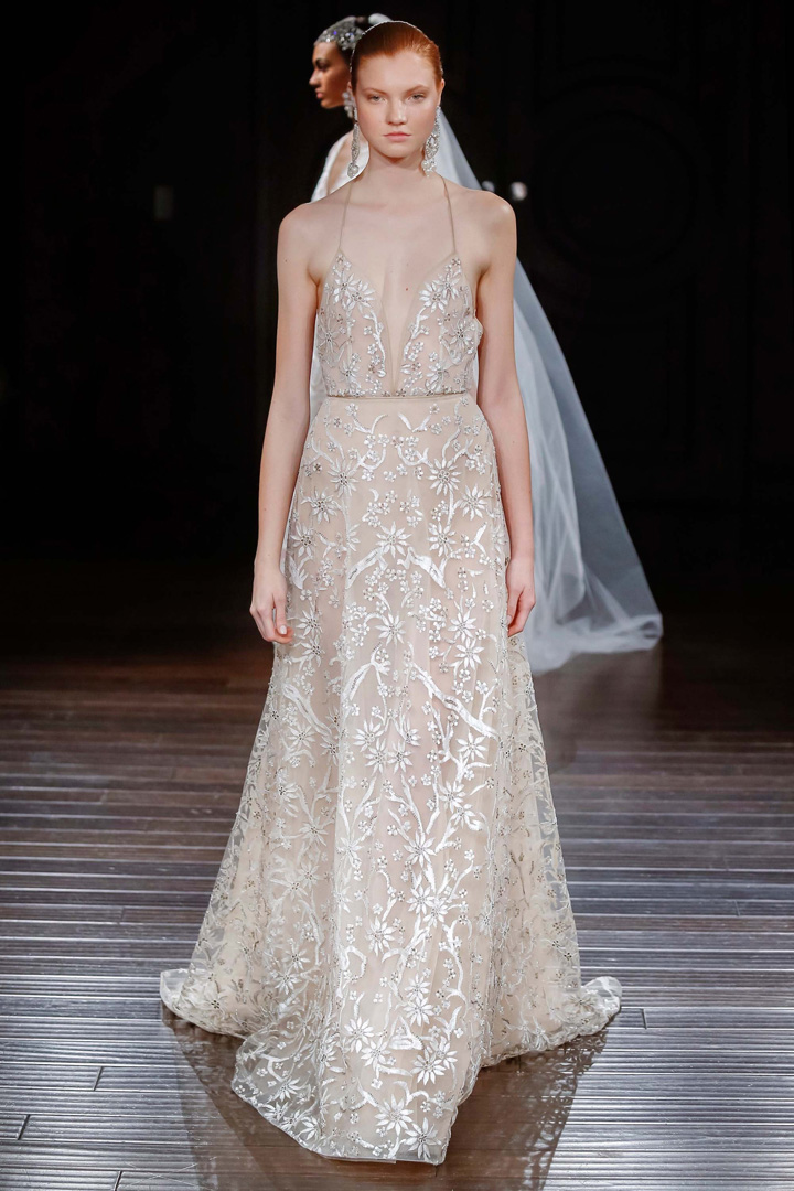 Naeem Khan 2017春夏婚纱秀