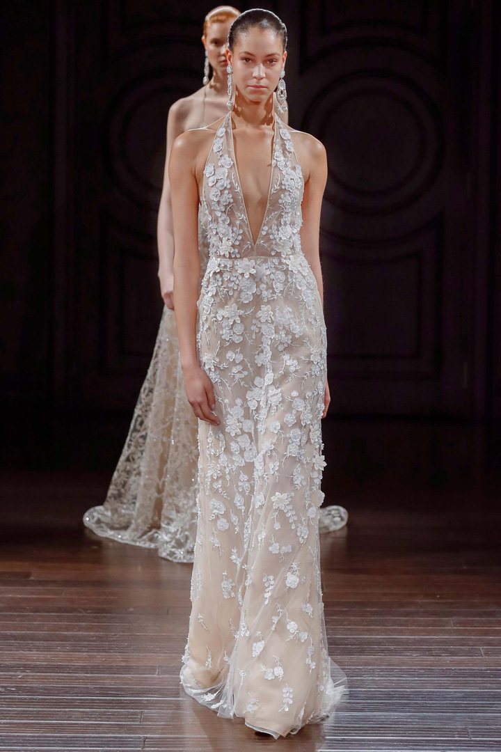 Naeem Khan 2017春夏婚纱秀