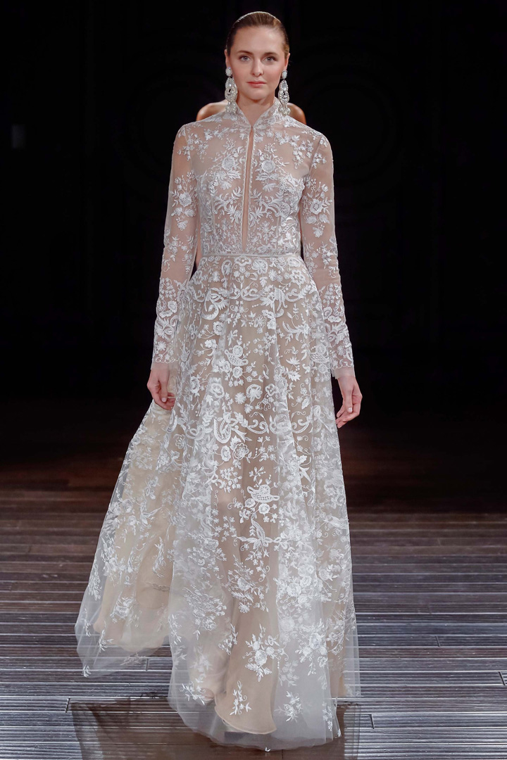 Naeem Khan 2017春夏婚纱秀