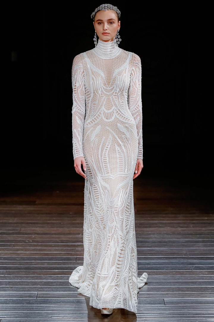 Naeem Khan 2017春夏婚纱秀