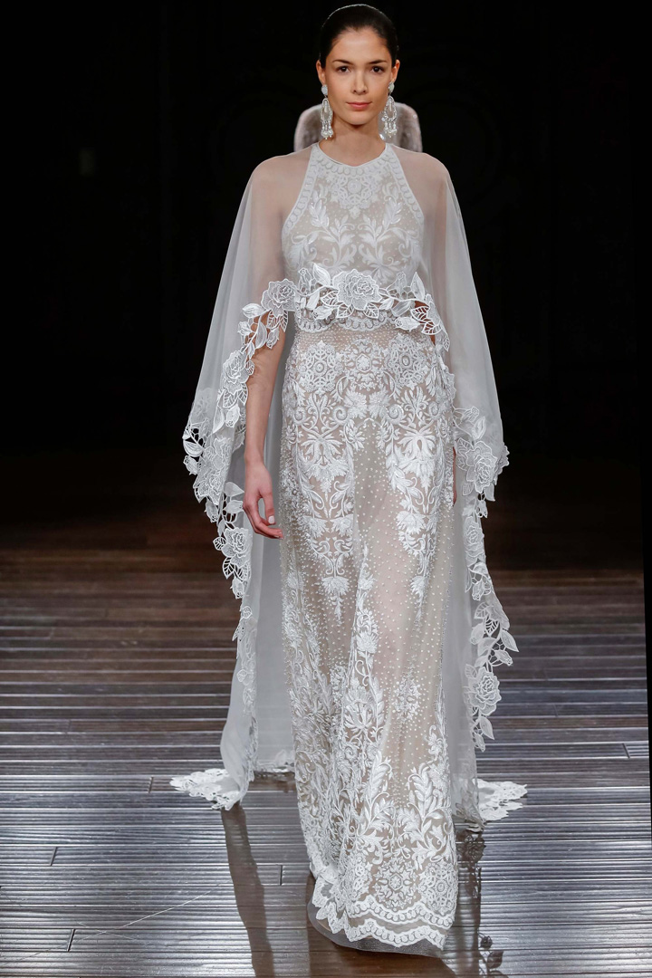 Naeem Khan 2017春夏婚纱秀