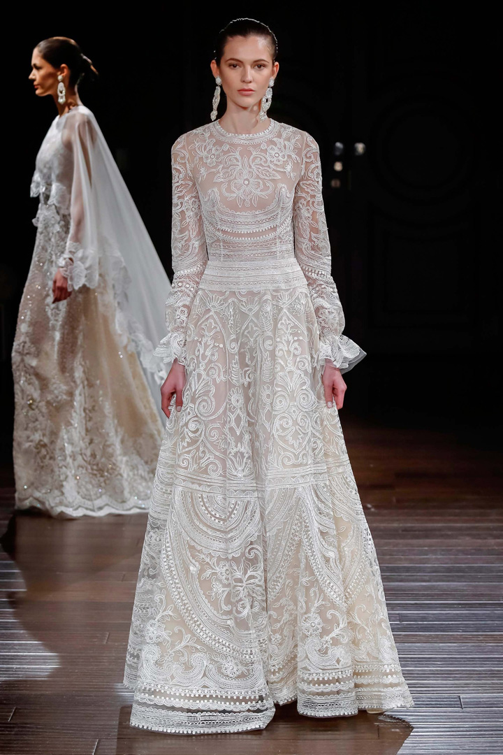 Naeem Khan 2017春夏婚纱秀