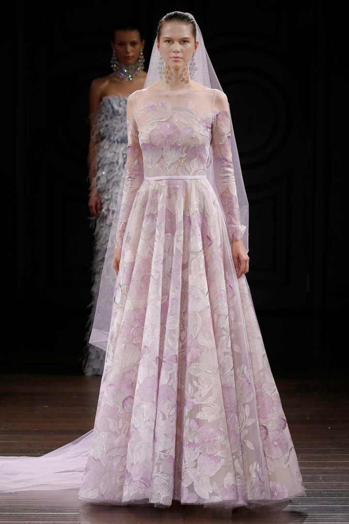 Naeem Khan 2017春夏婚纱秀