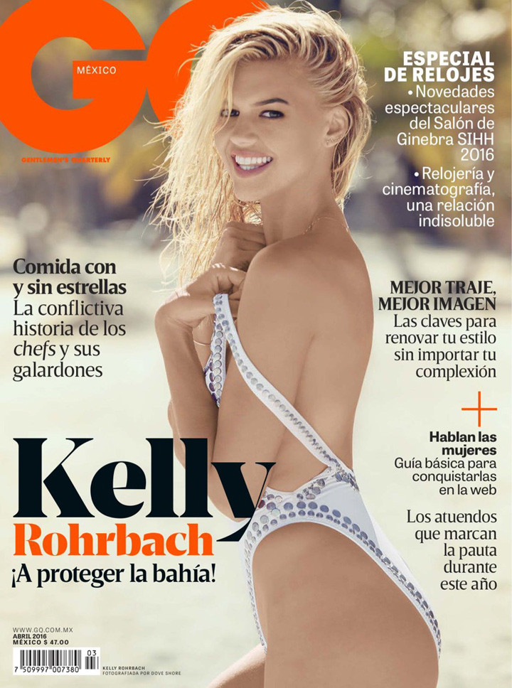 Kelly Rohrbach《GQ》墨西哥版2016年4月号