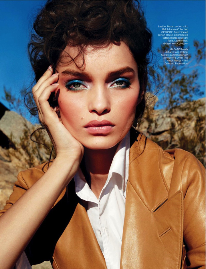 Luma Grothe《Harper's Bazaar》新加坡版2016年5月号