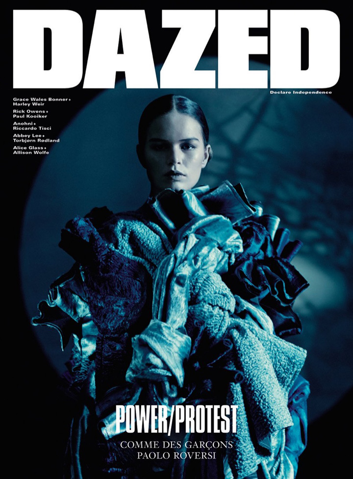 Anna Ewers《Dazed》杂志2016年春夏刊