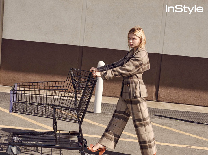 Chloe Grace Moretz《InStyle》英国版2016年6月号