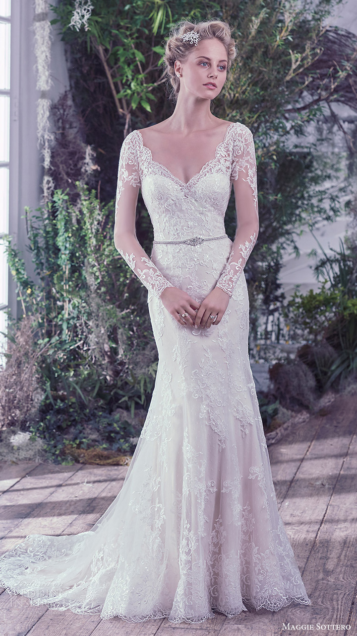 Maggie Sottero 2016秋冬婚纱系列