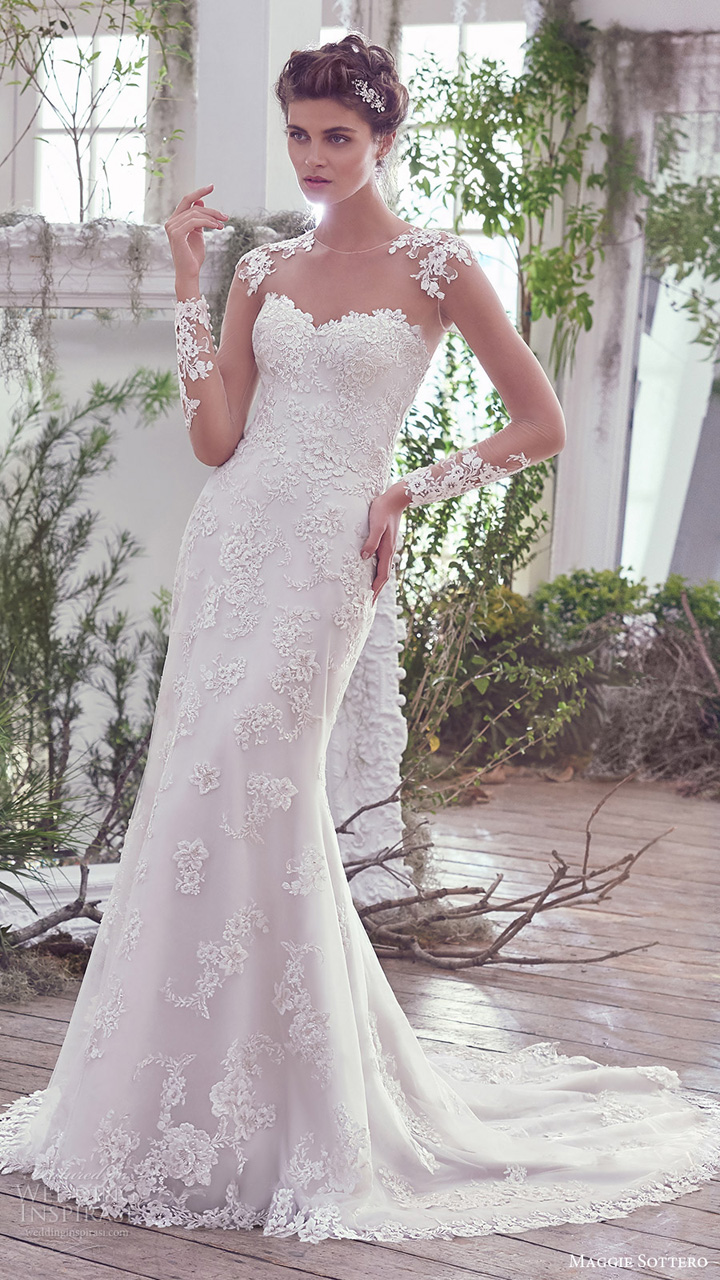 Maggie Sottero 2016秋冬婚纱系列