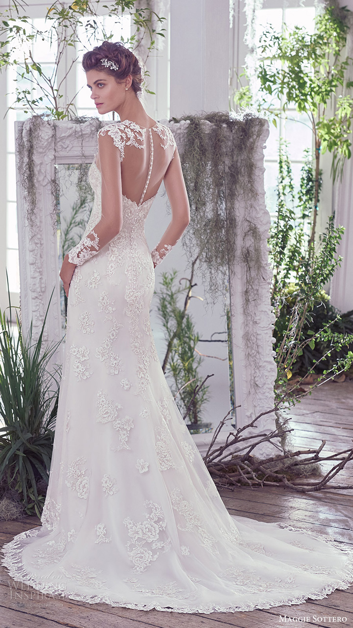 Maggie Sottero 2016秋冬婚纱系列