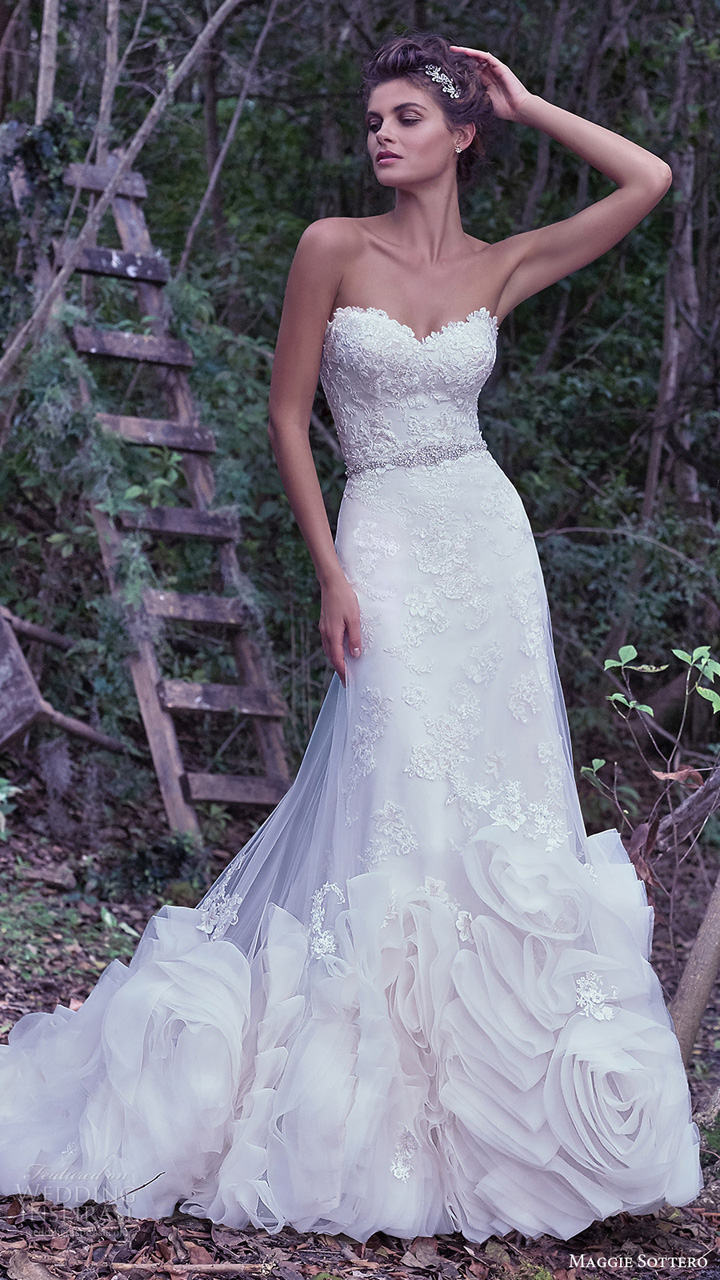 Maggie Sottero 2016秋冬婚纱系列