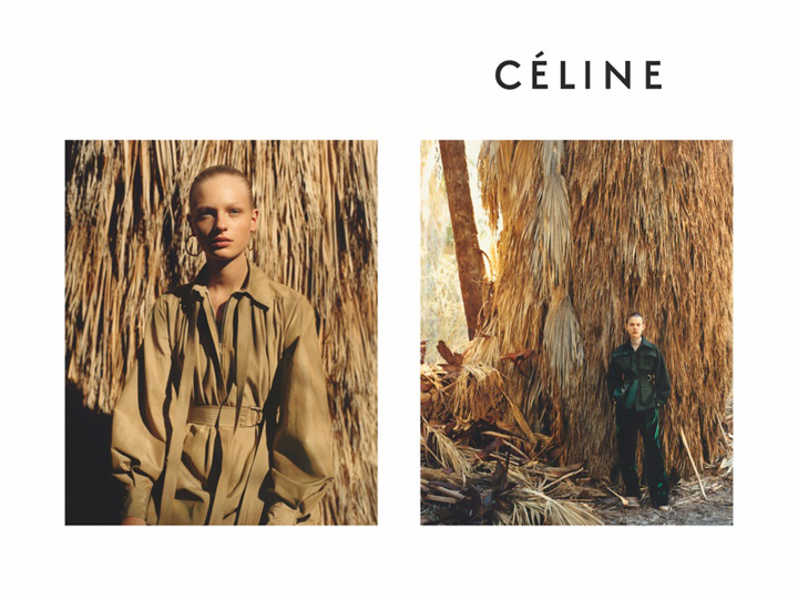 Celine 2016早秋系列广告大片