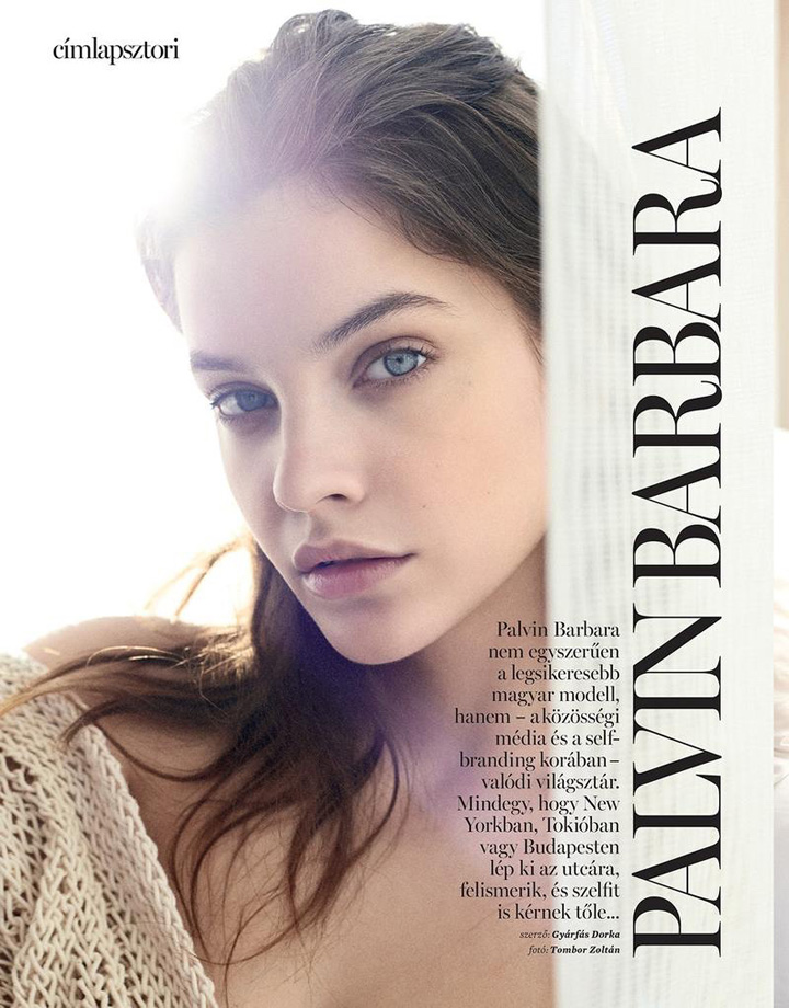 Barbara Palvin《Marie Claire》匈牙利版2016年4月号