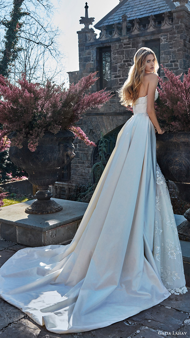 Galia Lahav 2017春夏「皇家秘密」系列婚纱大片