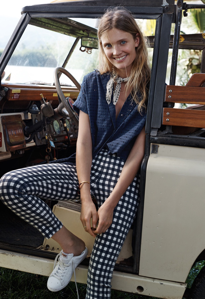 Madewell 2016年6月时尚穿搭指南