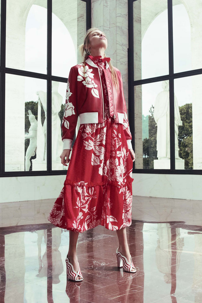 Fendi 2017度假系列流行发布