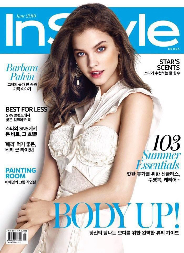 Barbara Palvin《Instyle》韩国版2016年6月号