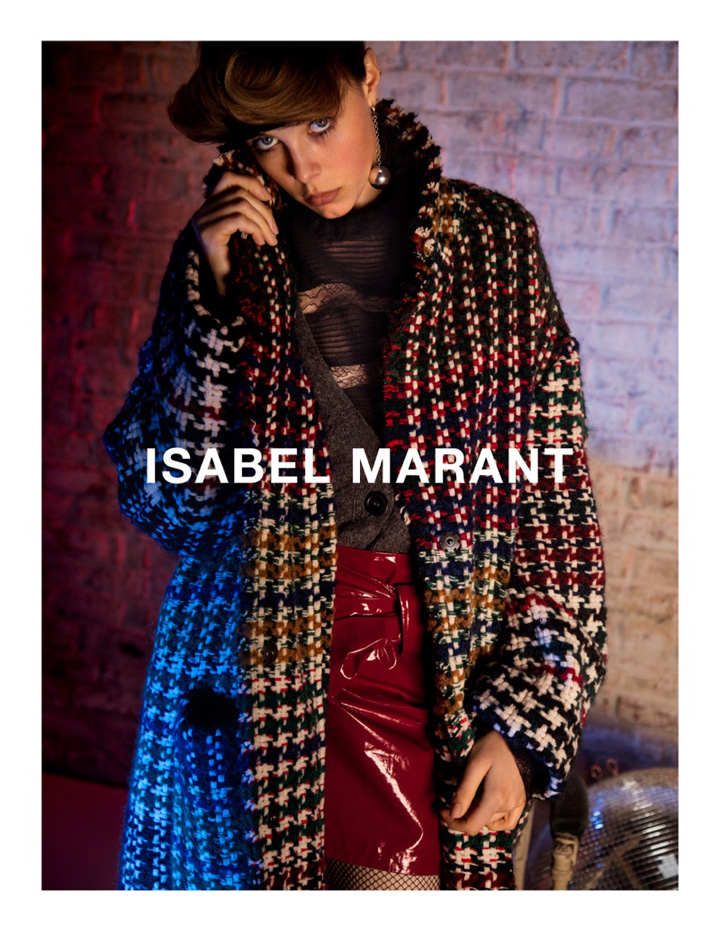 Isabel Marant 2016秋冬系列广告大片