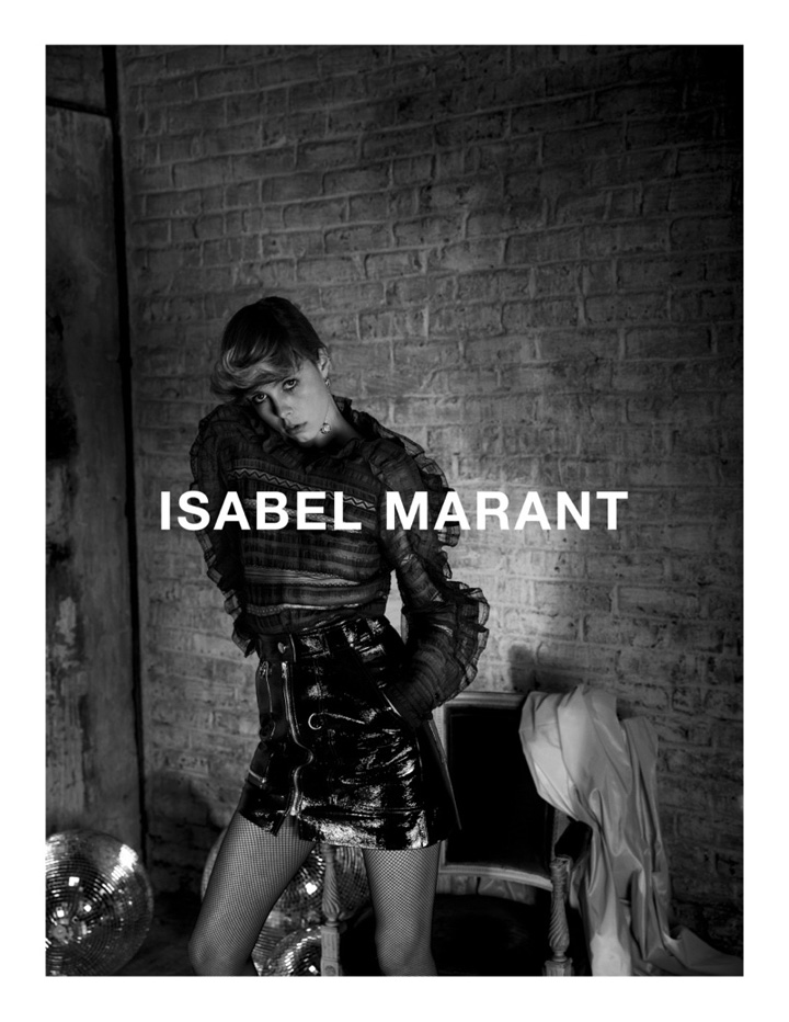 Isabel Marant 2016秋冬系列广告大片