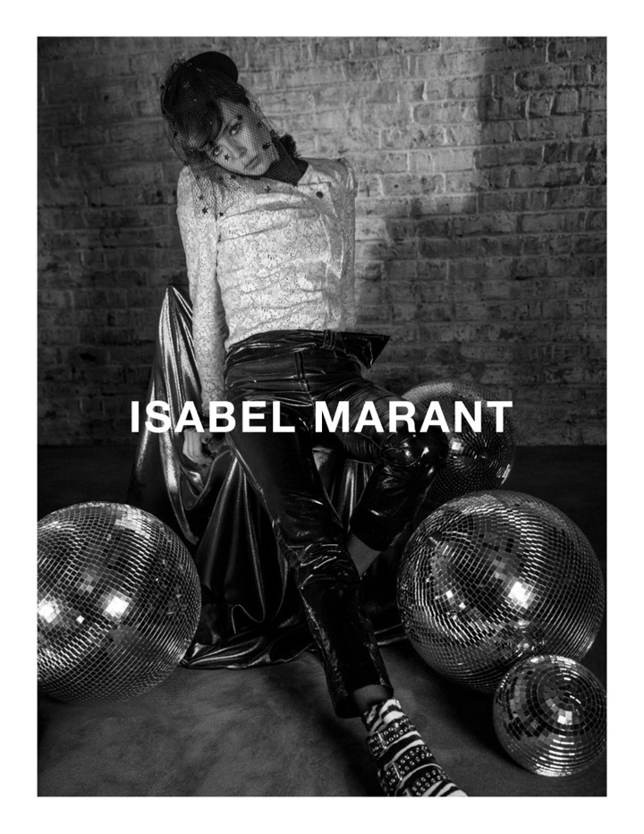 Isabel Marant 2016秋冬系列广告大片