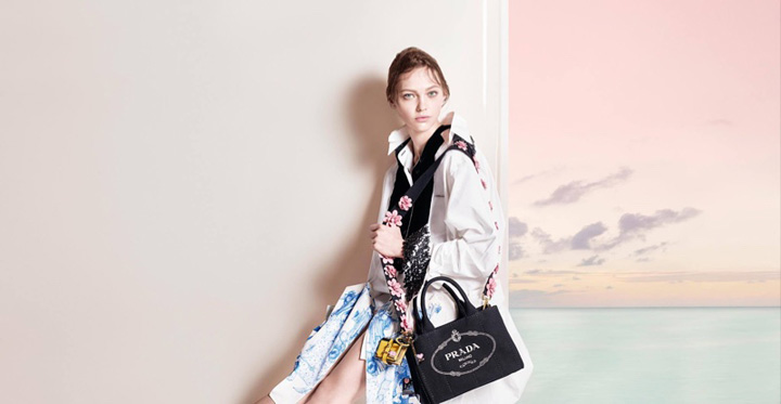 Prada 2016早秋系列手袋广告大片