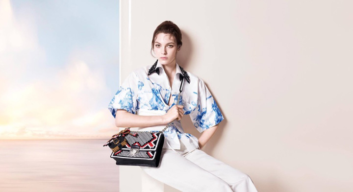 Prada 2016早秋系列手袋广告大片