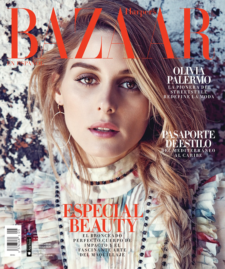 Olivia Palermo《Harper's Bazaar》墨西哥版2016年6-7月号