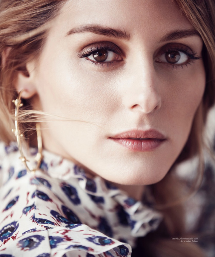 Olivia Palermo《Harper's Bazaar》墨西哥版2016年6-7月号