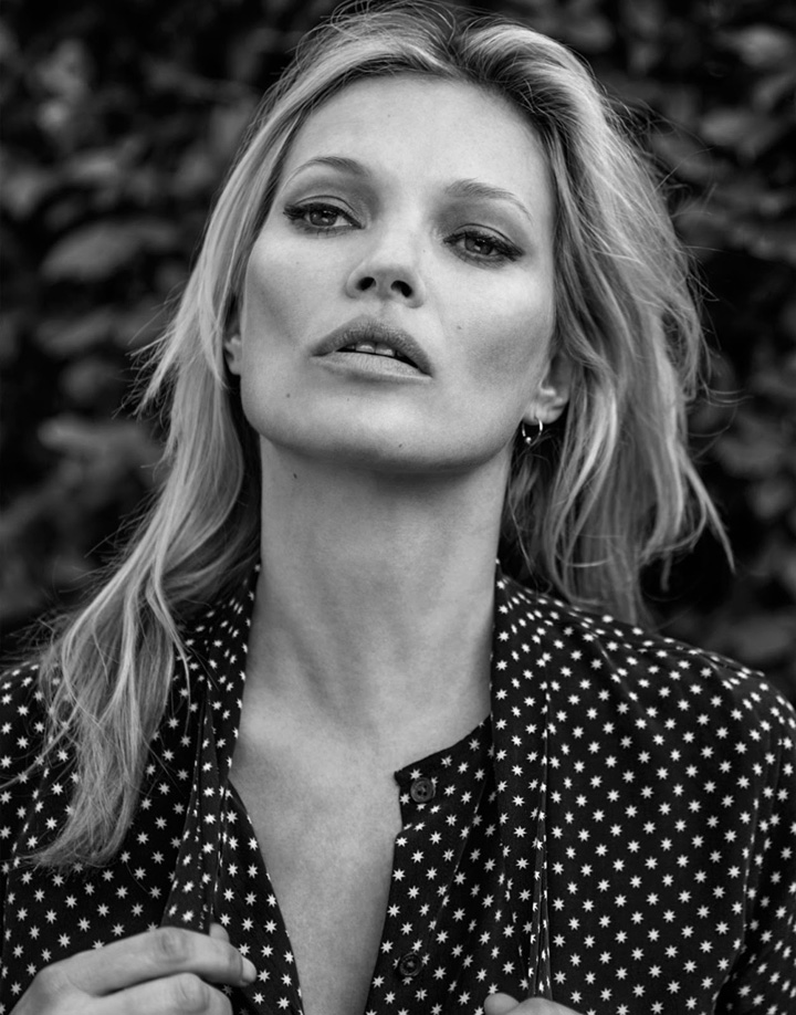 Kate Moss《The Edit》杂志2016年6月号