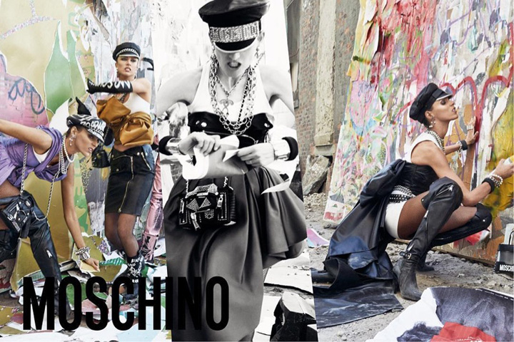 Moschino 2016秋冬系列广告大片