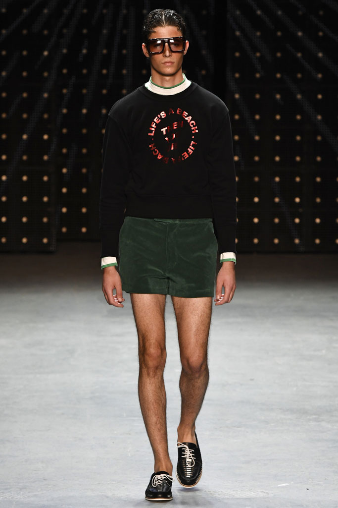 Topman Design 2017春夏男装流行发布