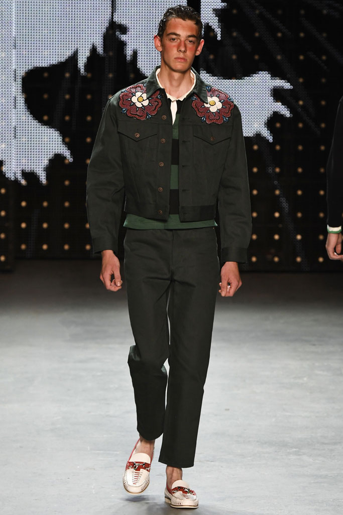 Topman Design 2017春夏男装流行发布
