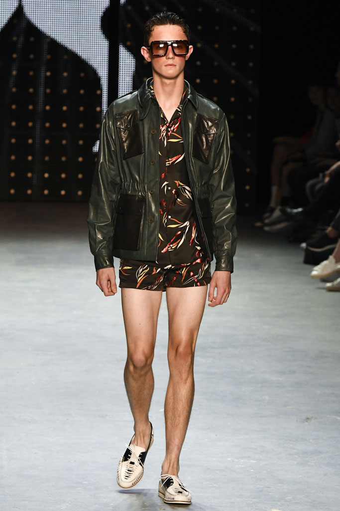 Topman Design 2017春夏男装流行发布