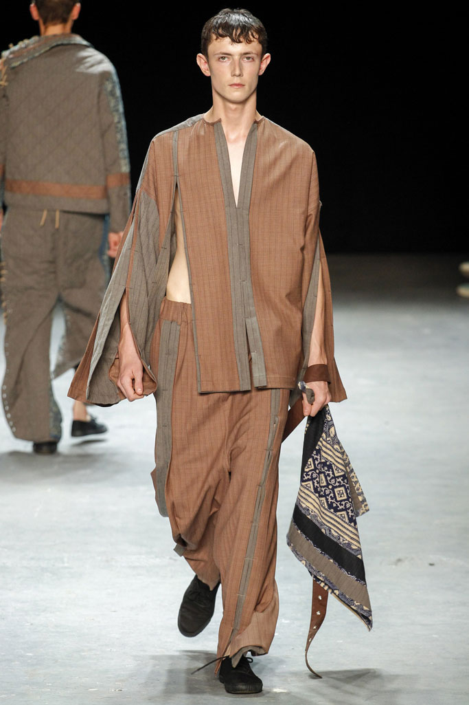 Craig Green 2017春夏男装流行发布