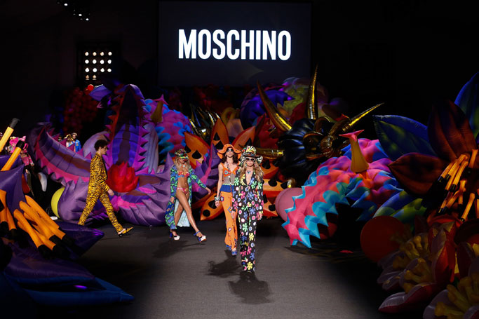 Moschino 2017度假系列流行发布