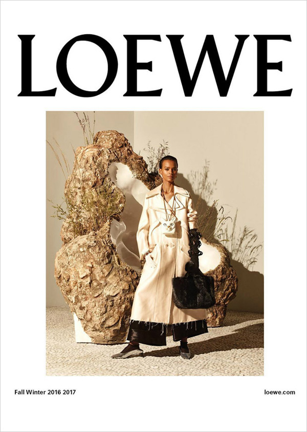 Loewe 2016秋冬系列广告大片