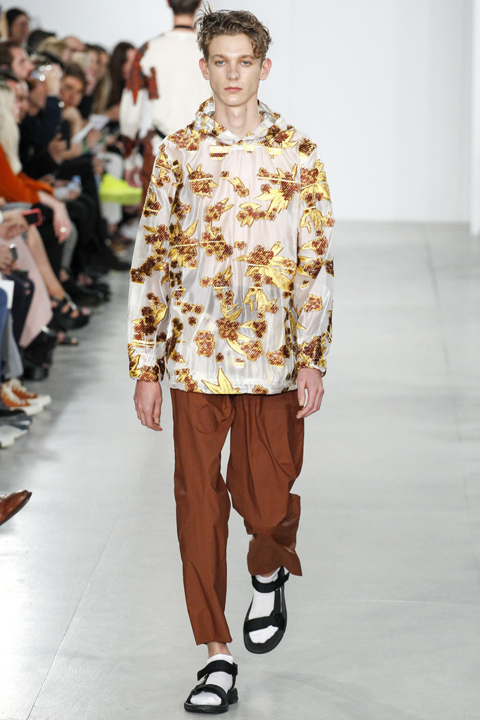 Lou Dalton 2017春夏男装流行发布