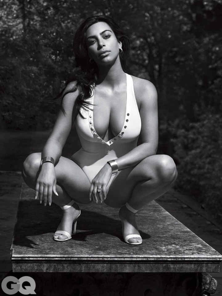 Kim Kardashian《GQ》美国版2016年7月号