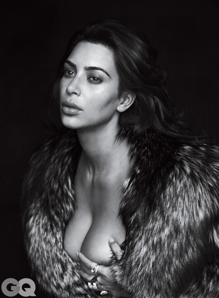 Kim Kardashian《GQ》美国版2016年7月号