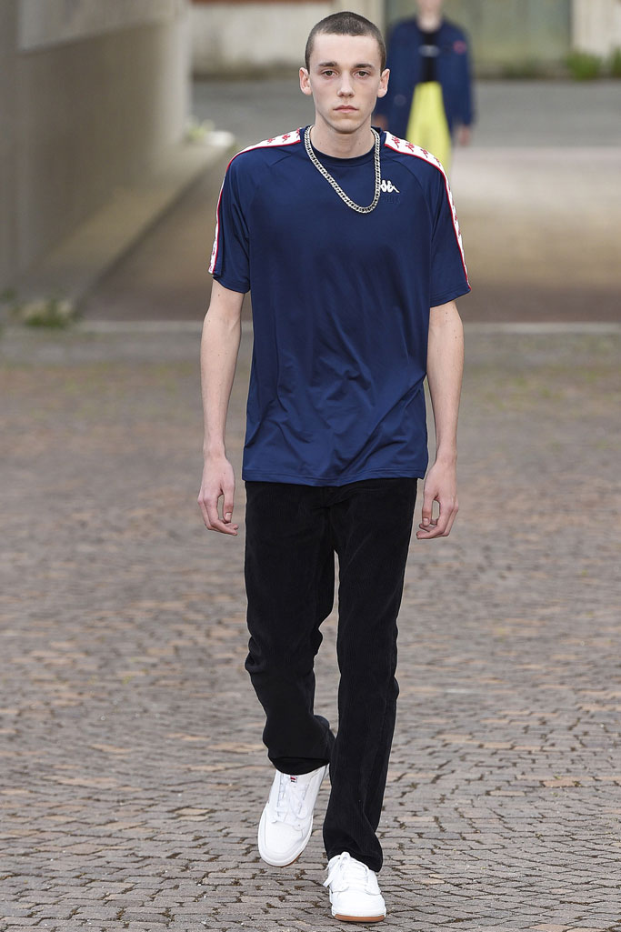 Gosha Rubchinskiy 2017春夏男装流行发布