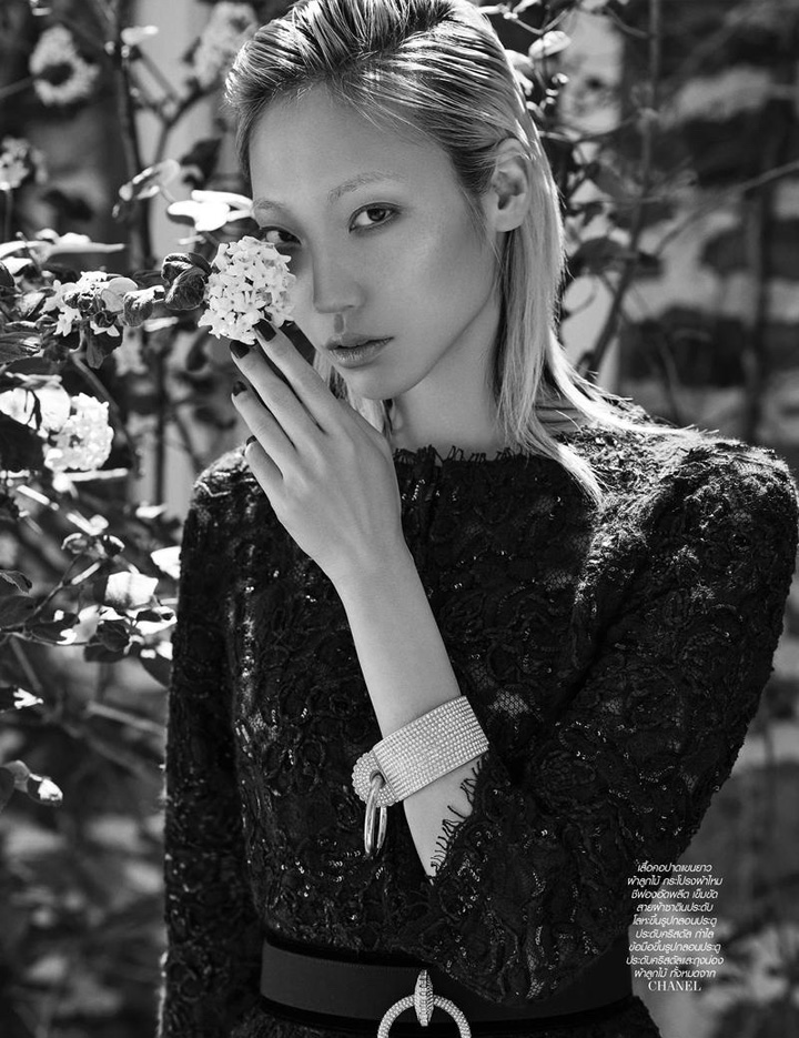 Soo Joo Park《L'Officiel》泰国版2016年6月号