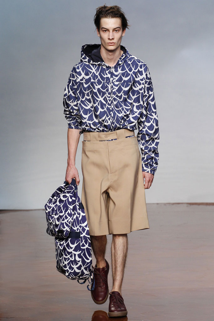 Marni 2017春夏男装流行发布