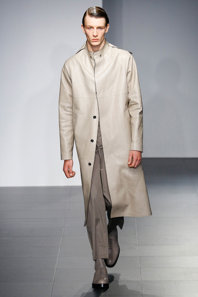 Jil Sander 2017春夏男装流行发布